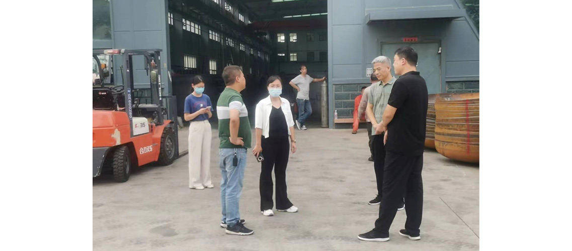  安陽縣委常委、副縣長及宣傳部部長視察小挖項(xiàng)目