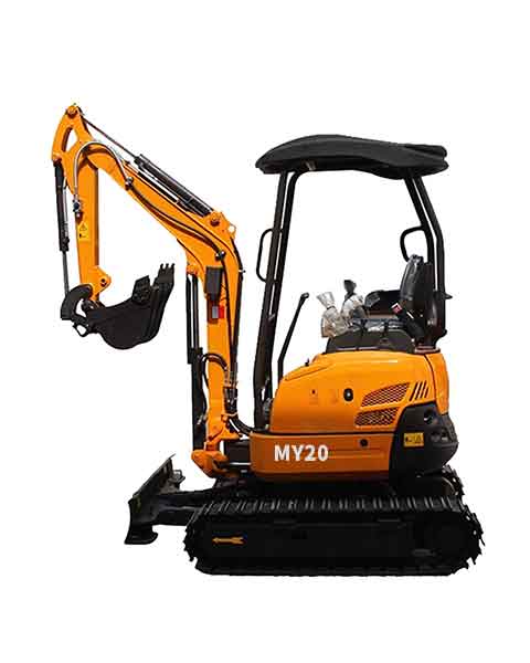 1T小型挖掘機(jī) MY20微型挖掘機(jī)