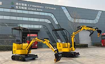 2023升級款10小挖下線