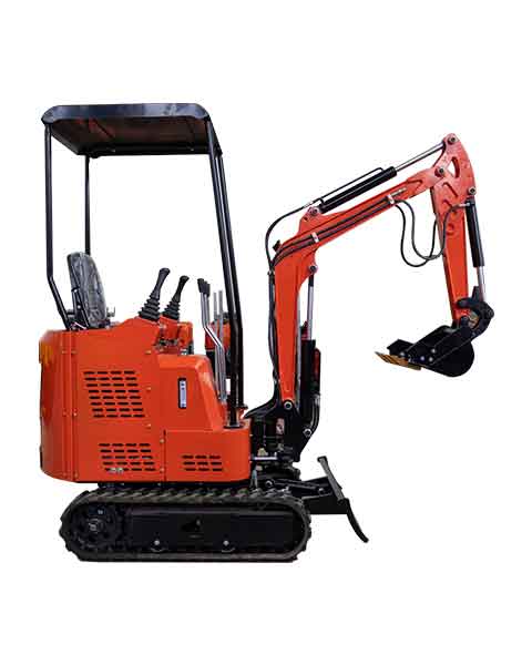 小型挖掘機型號MY10C履帶式微型挖掘機 1T小型挖掘機圖片