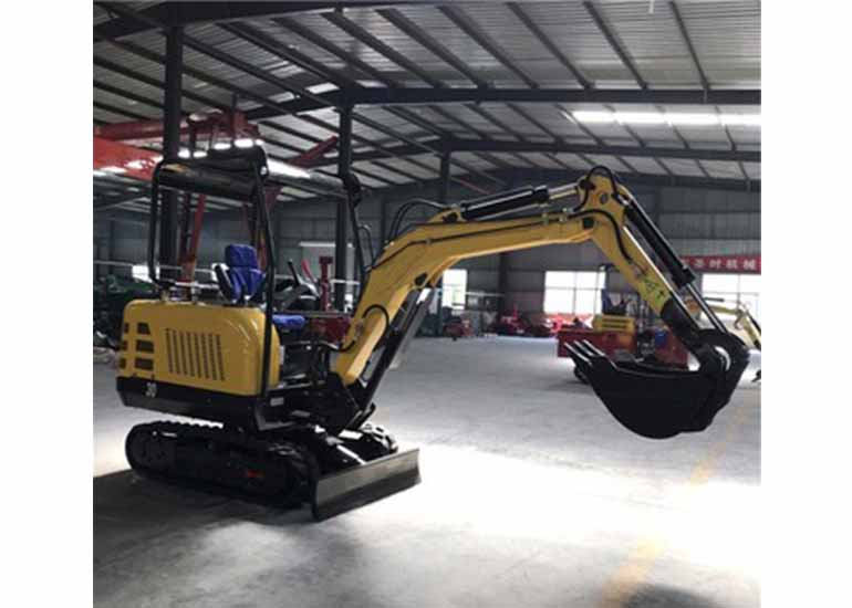 小型挖掘機的百變應(yīng)用---室內(nèi)建筑工程