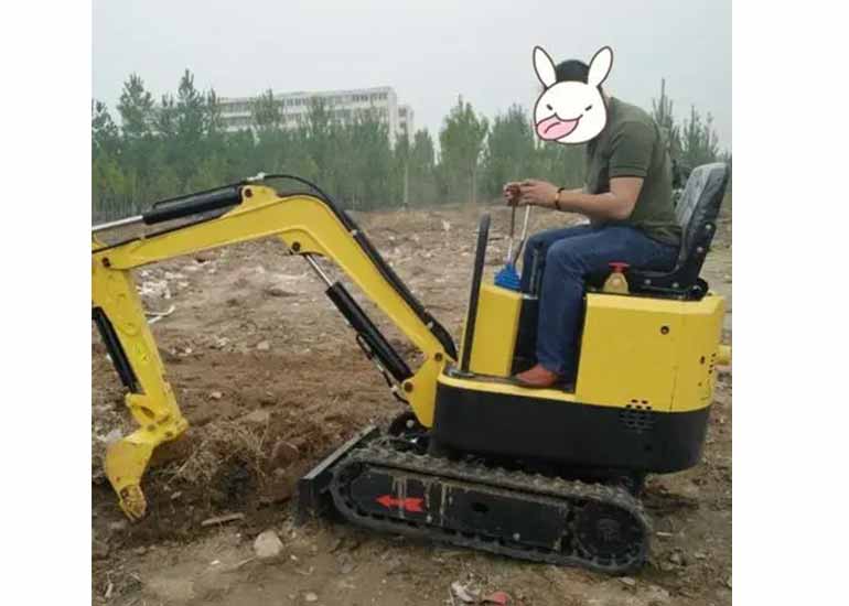 小型挖掘機(jī)的百變應(yīng)用---農(nóng)業(yè)園林建設(shè)